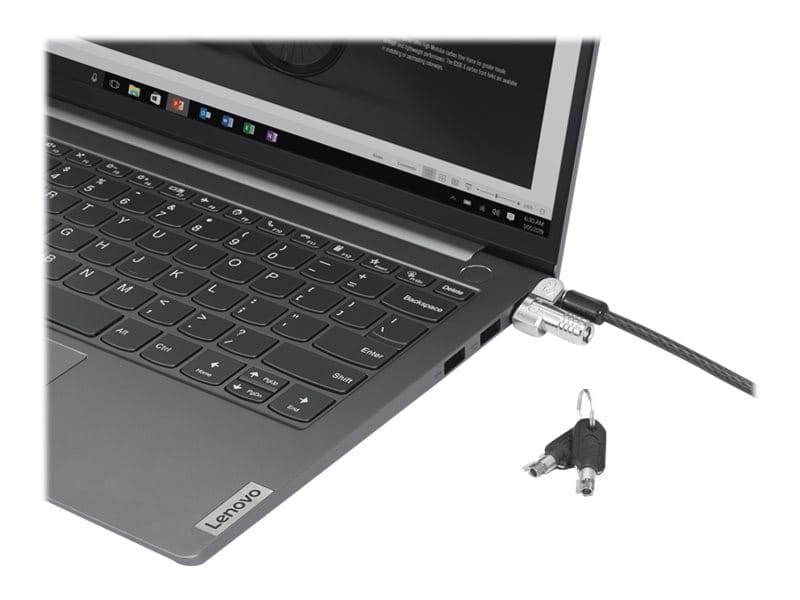 Lenovo Kensington NanoSaver MasterKey Cable Lock - Sicherheitskabelschloss