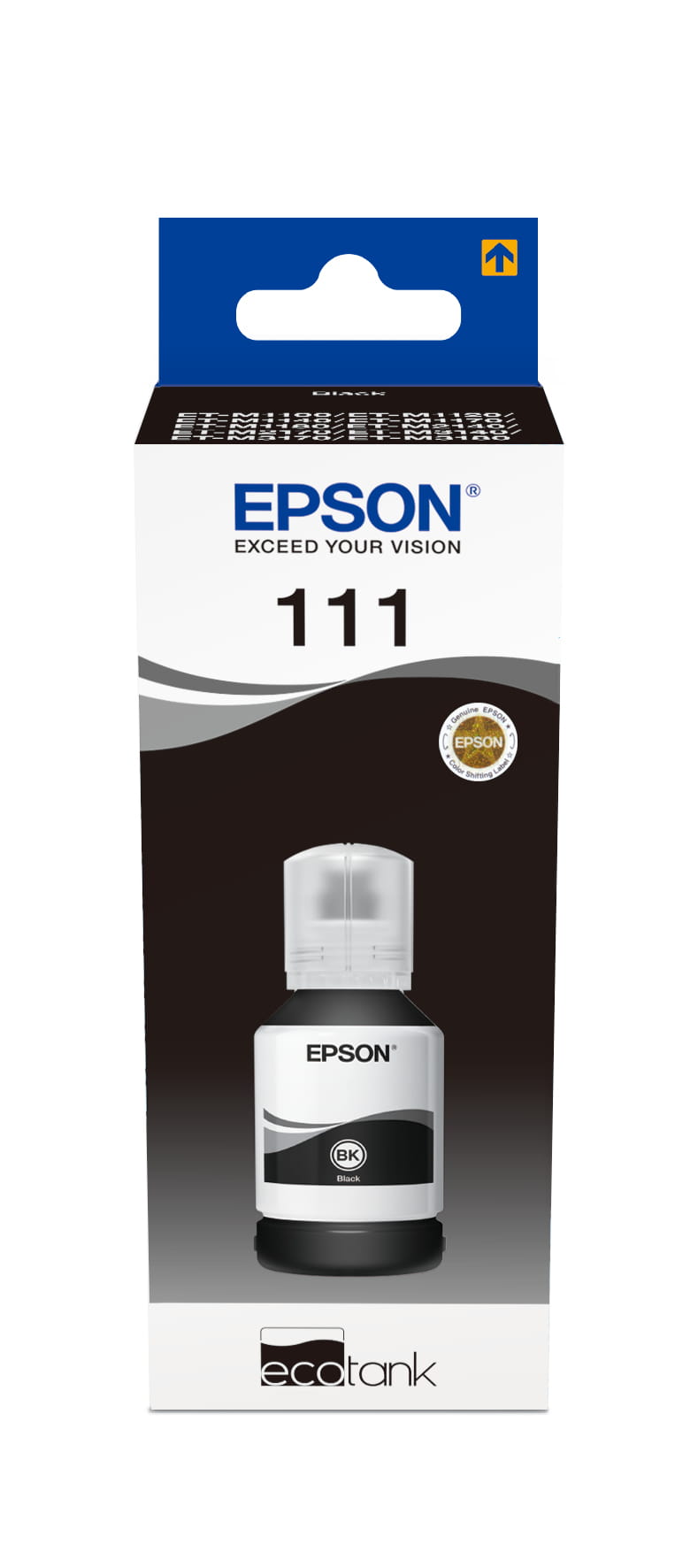 Epson 111 - 120 ml - XL - Schwarz - original