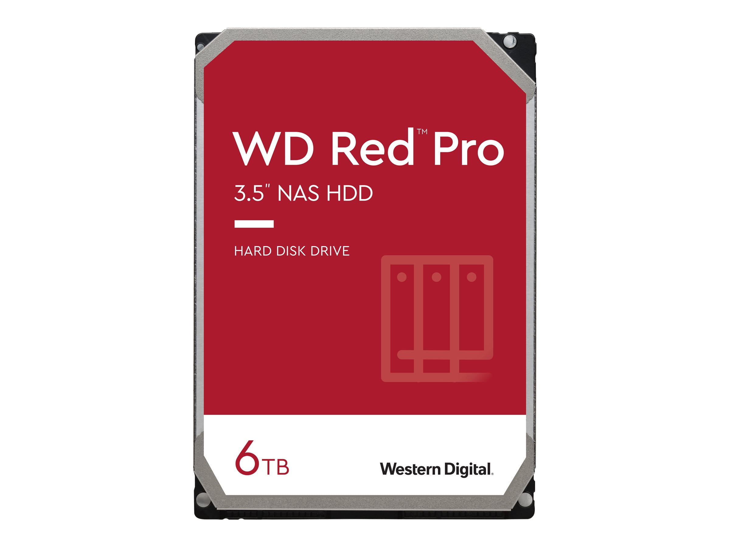 WD Red Pro WD6003FFBX - Festplatte - 6 TB - intern - 3.5" (8.9 cm)