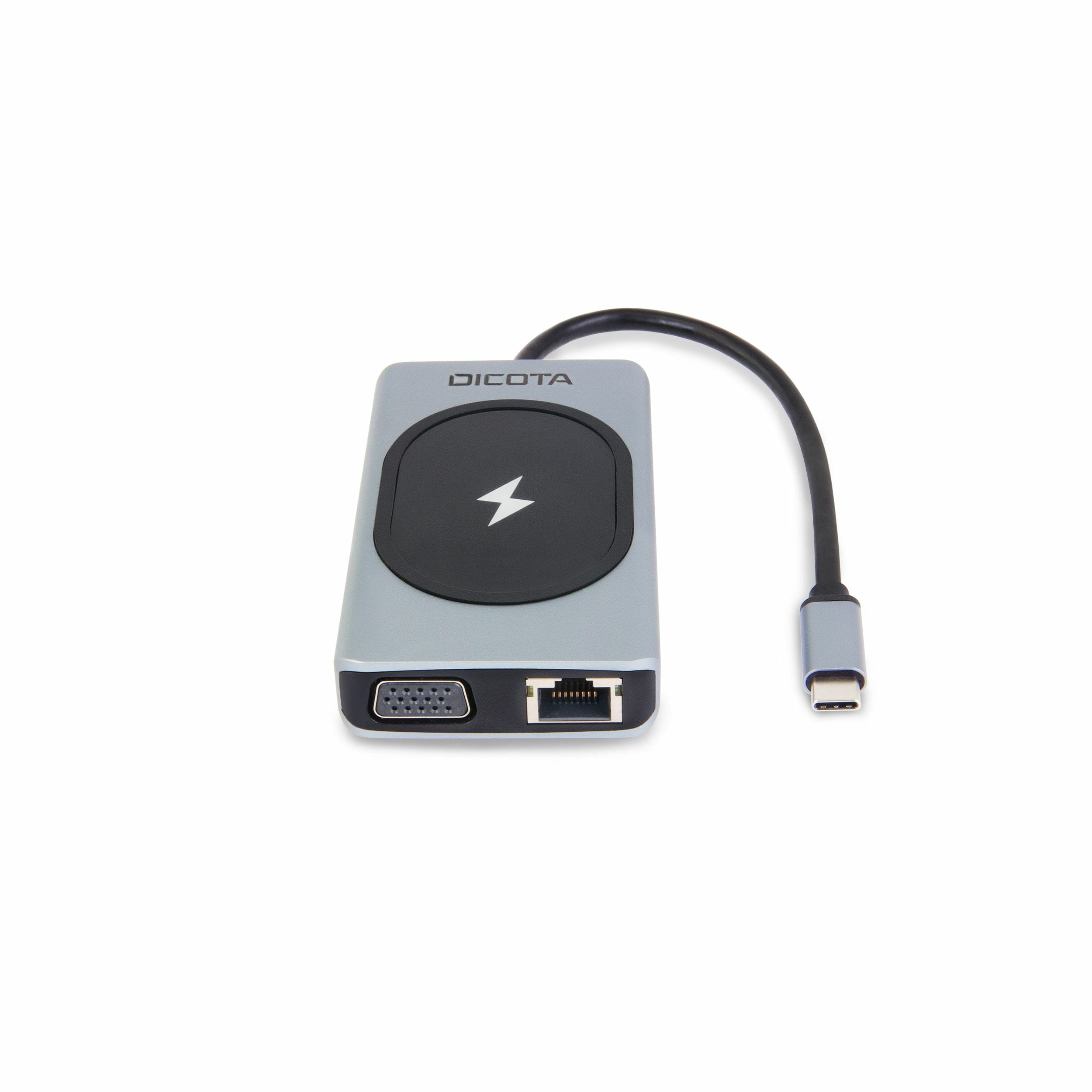 Dicota Dockingstation - USB-C - HDMI, VGA