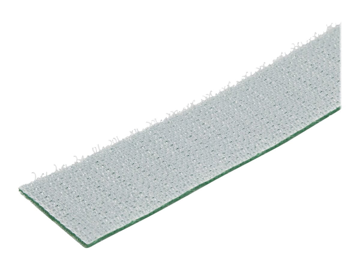 StarTech.com HKLP100GN Klettkabelbinder (30,4m, frei zuschneidbar & wiederverwendbar)