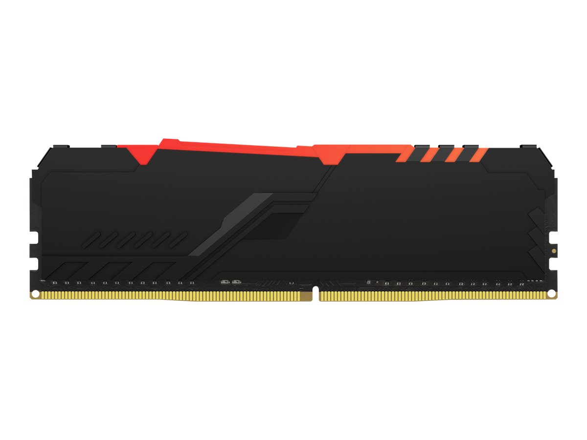 Kingston FURY Beast RGB - DDR4 - Kit - 128 GB: 4 x 32 GB