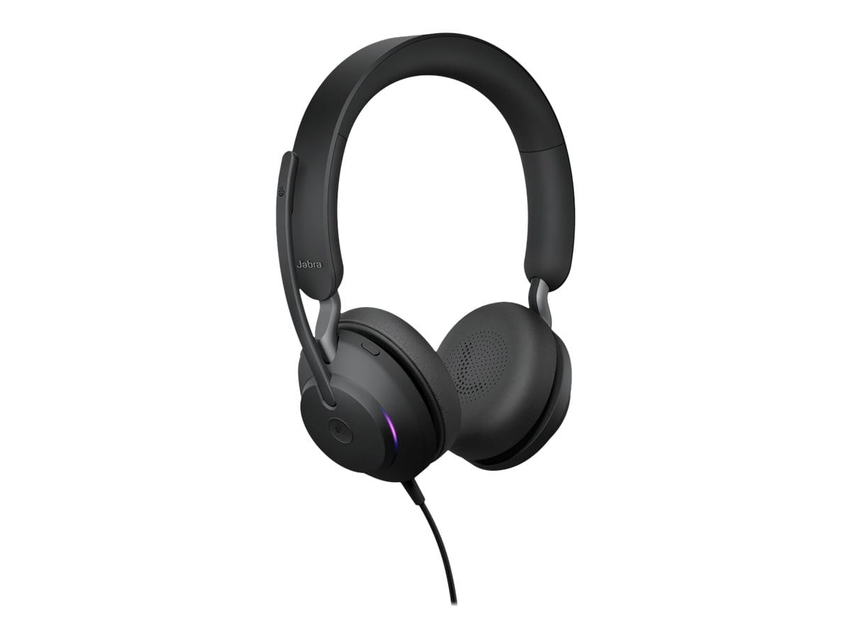 Jabra Evolve2 40 SE USB-A Stereo MS black