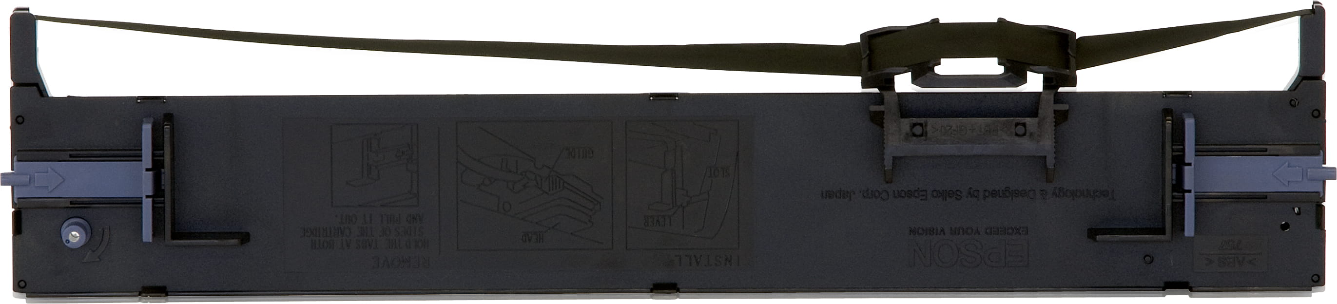 Epson Schwarz - 32 m - Farbband - für LQ 690