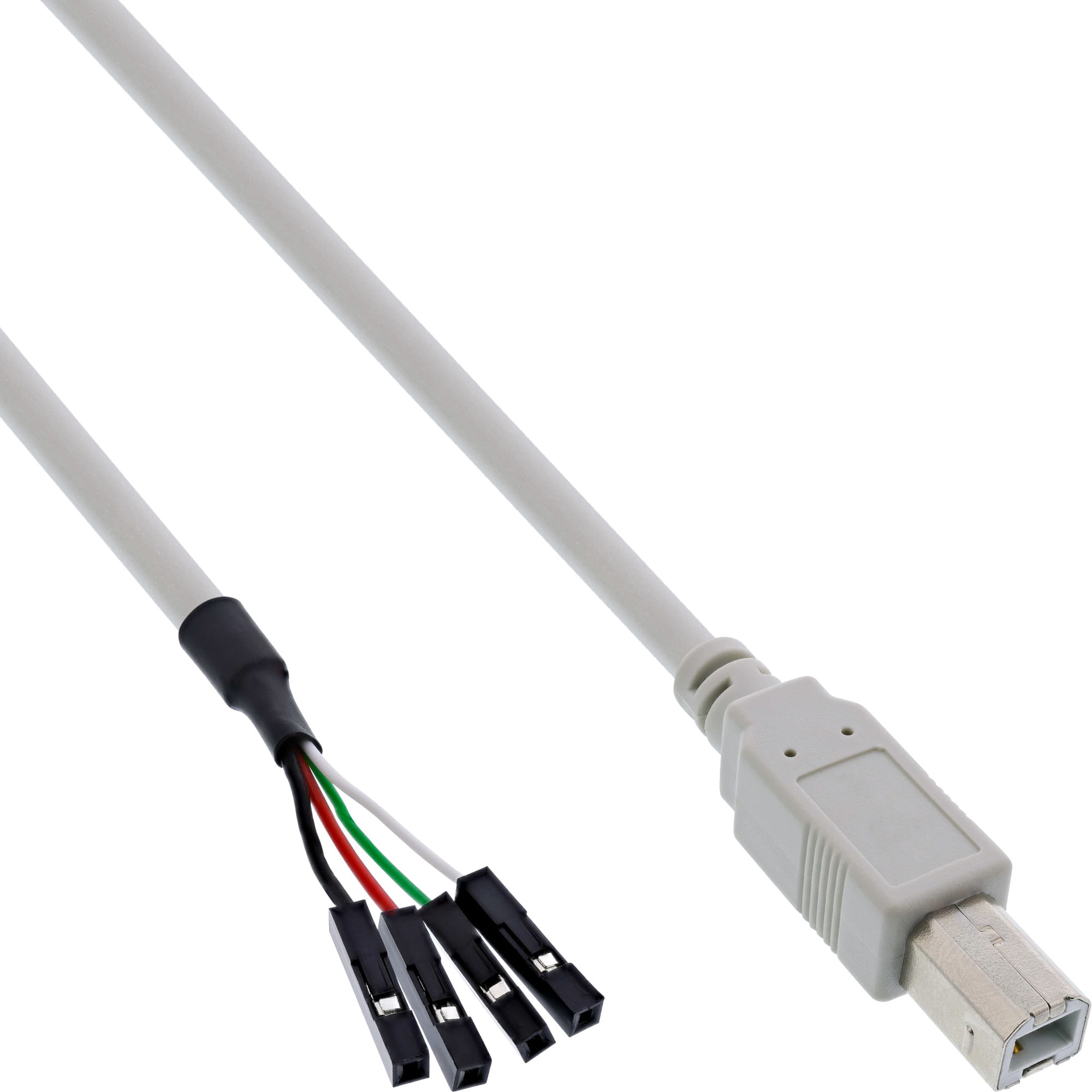 InLine USB 2.0 Anschlusskabel - Stecker B auf Pfostenanschluss - 0,40m