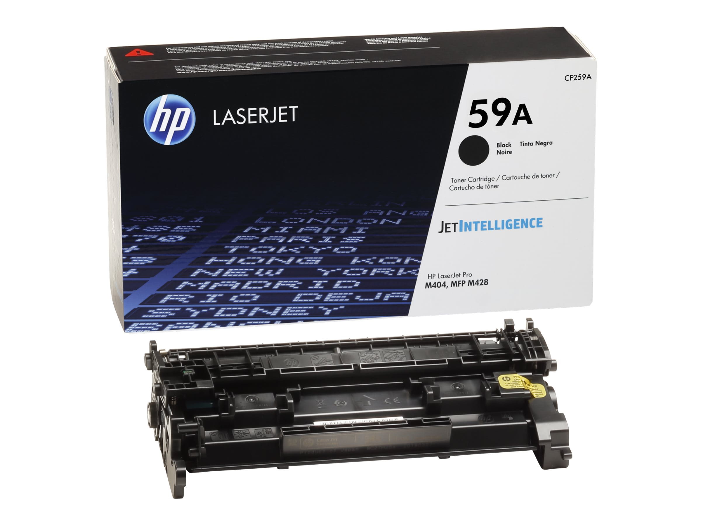 HP 59A - Schwarz - original - LaserJet - Tonerpatrone (CF259A)