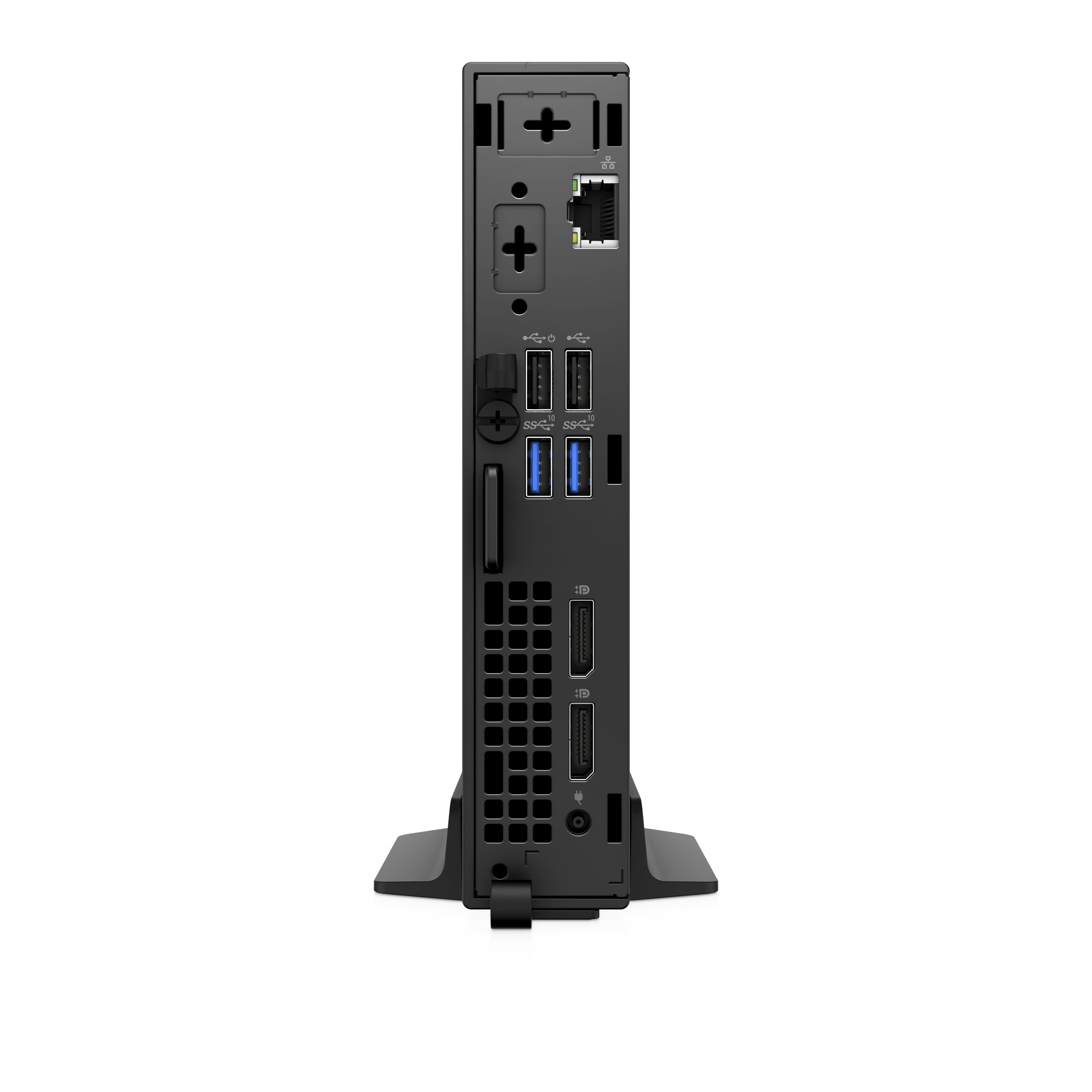 Dell OptiPlex 3000 Thin Client - Thin Client - DTS - 1 x Pentium Silver N6005 / 2 GHz - RAM 8 GB - Flash - eMMC 64 GB - UHD Graphics - Wi-Fi 6E, 1GbE, Bluetooth - WLAN: 802.11a/b/g/n/ac/ax (Wi-Fi 6E)