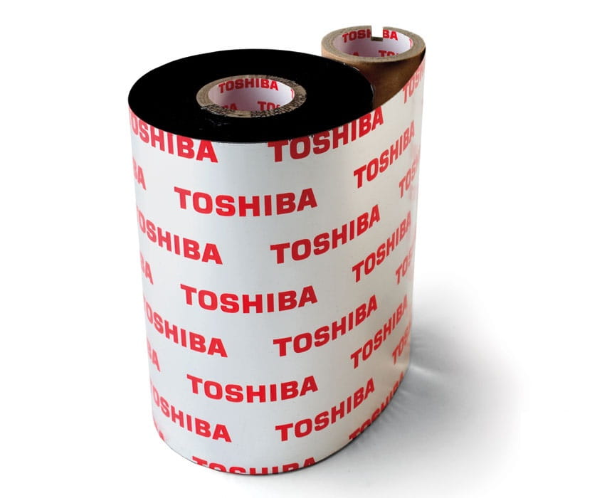 Toshiba TEC - 10er-Pack - Schwarz - 76 mm x 350 m
