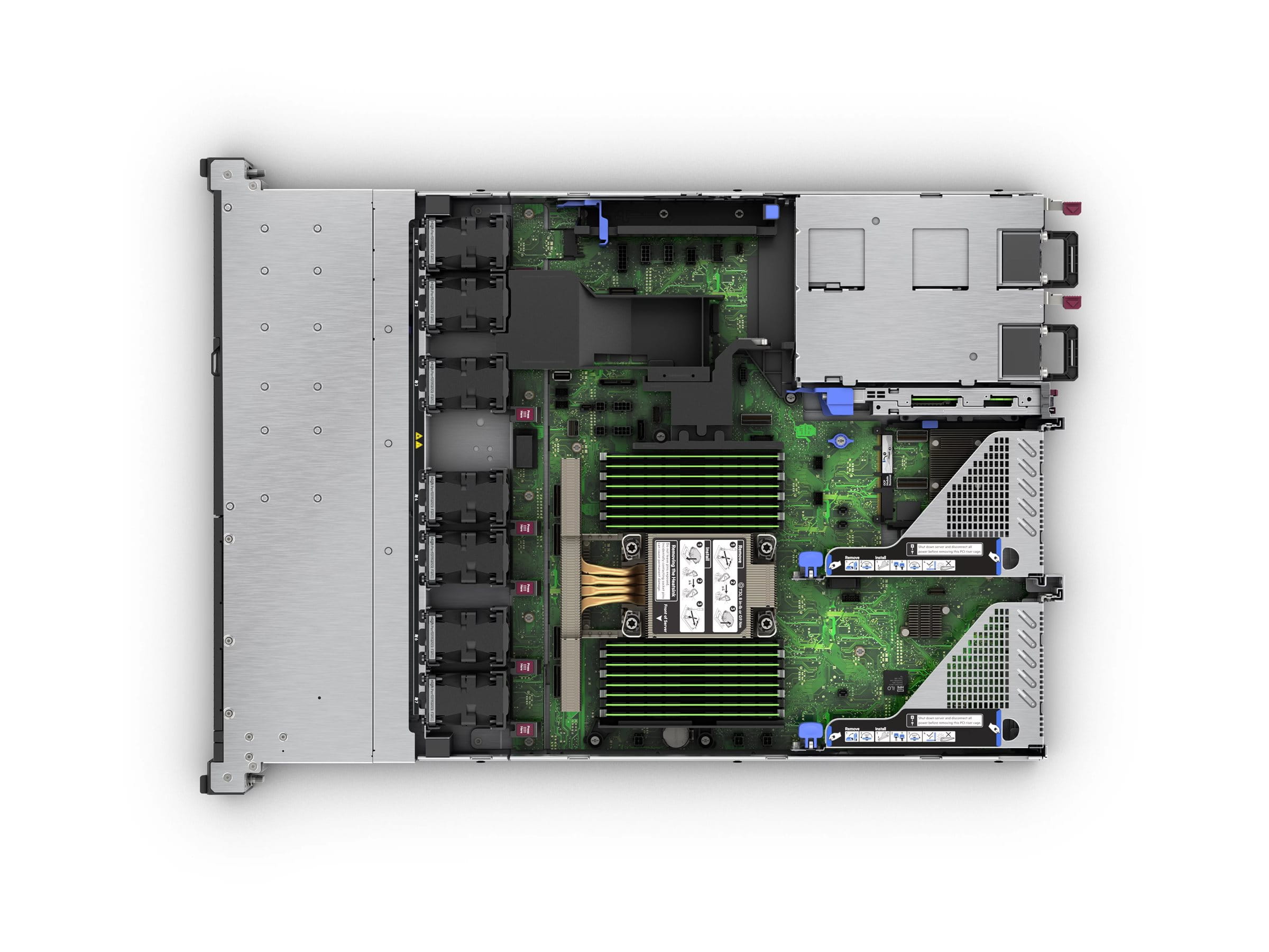 HPE ProLiant DL320 Gen11 - Server - Rack-Montage - 1U - 1-Weg - 1 x Xeon Gold 5416S / 2 GHz - RAM 64 GB - SATA/SAS/PCI Express - Hot-Swap 6.4 cm (2.5") (Smart Choice)