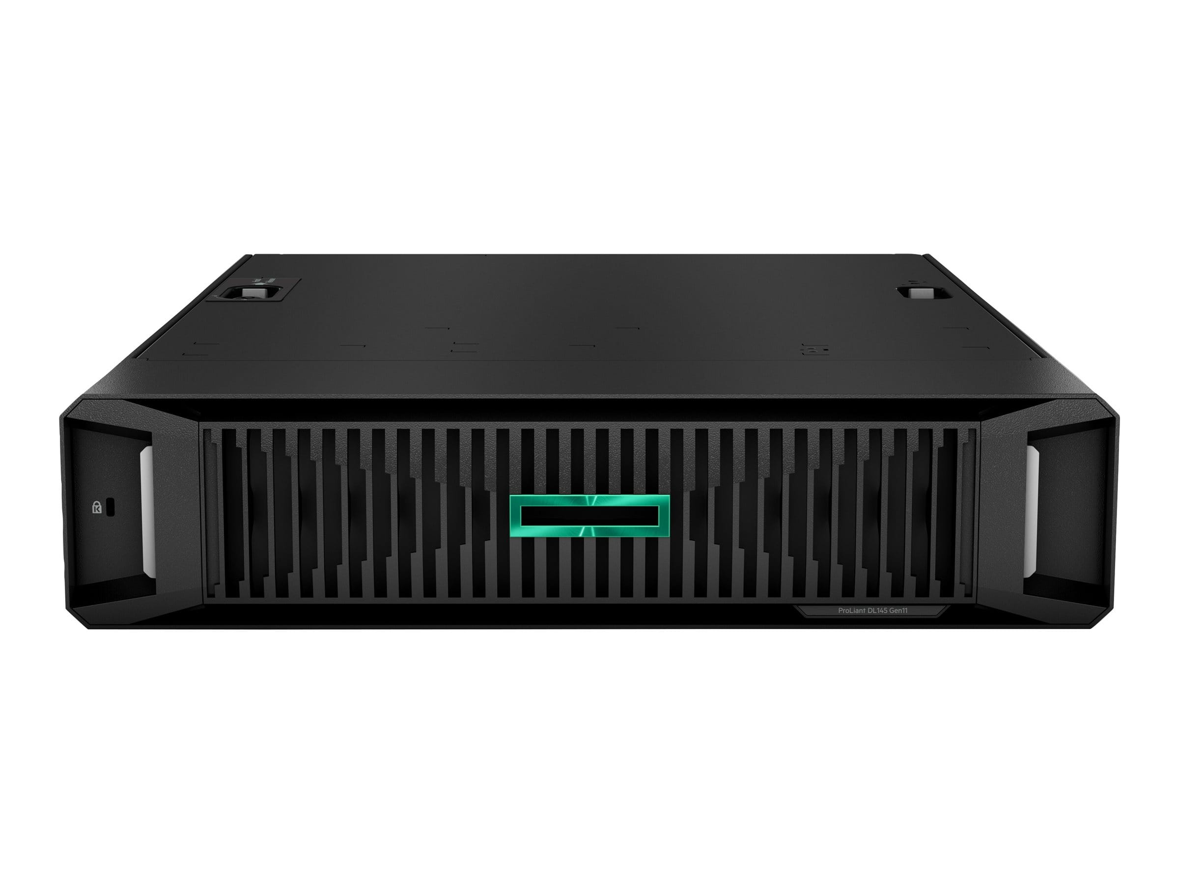 HPE ProLiant DL145 Gen11 Network Choice - Server - Rack-Montage - 2U - 1-Weg - 1 x EPYC 8124P / 2.45 GHz - RAM 64 GB - Hot-Swap 6.4 cm (2.5")