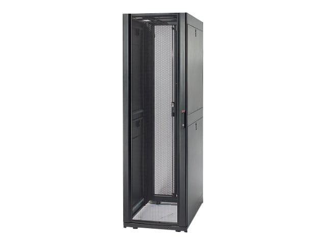 APC NetShelter SX Enclosure - Schrank - Schwarz - 48U - 48.3 cm (19")