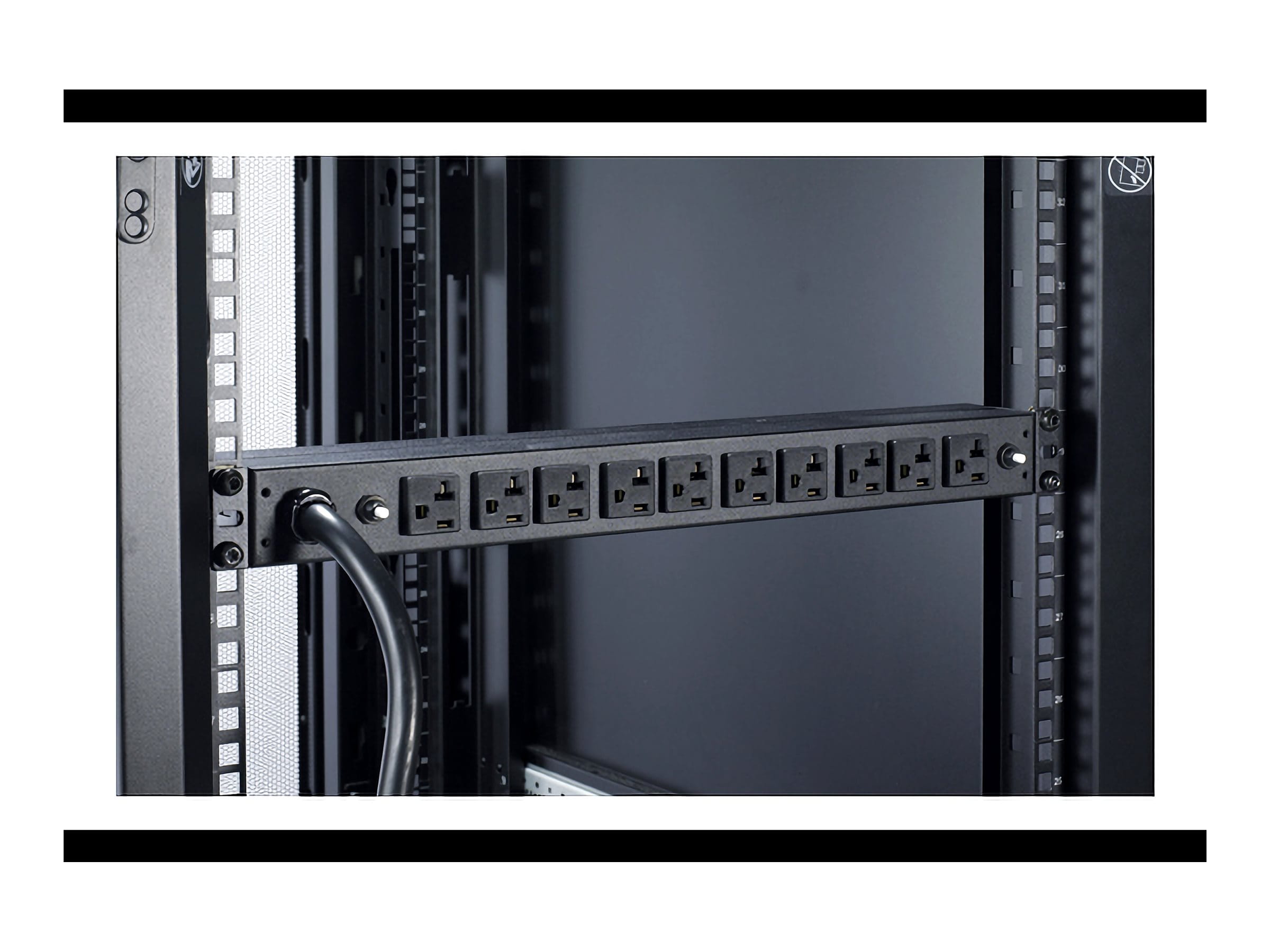 APC Basic Rack-Mount PDU - Steckdosenleiste (Rack - einbaufähig)