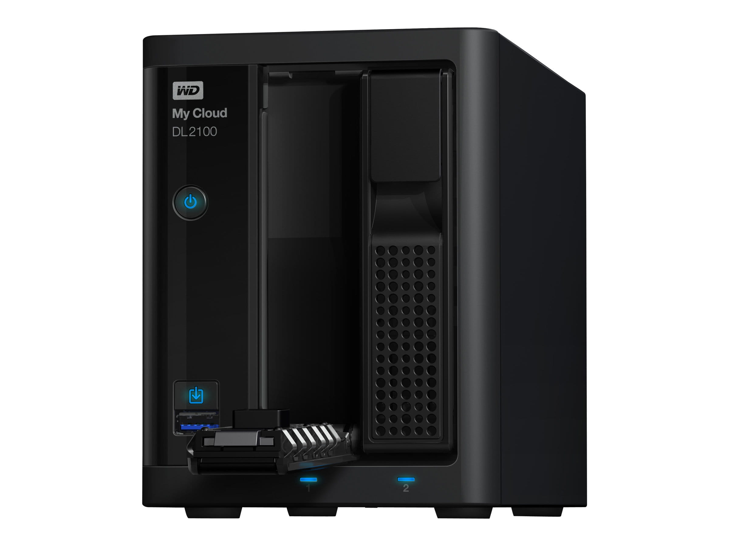 WD My Cloud PR2100 WDBBCL0040JBK - NAS-Server