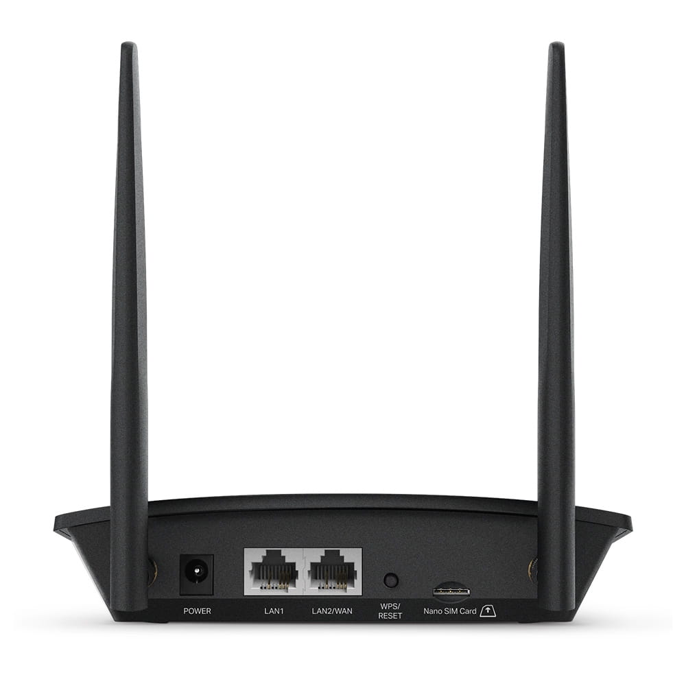 TP-LINK TL-MR100 - Wireless Router - WWAN - Wi-Fi