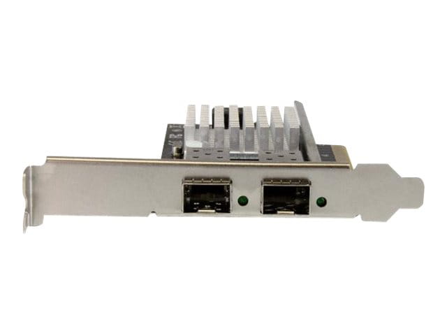 StarTech.com 10G Network Card - 2x 10G Open SFP+ Multimode LC Fiber Connector - Intel 82599 Chip - Gigabit Ethernet Card (PEX20000SFPI)