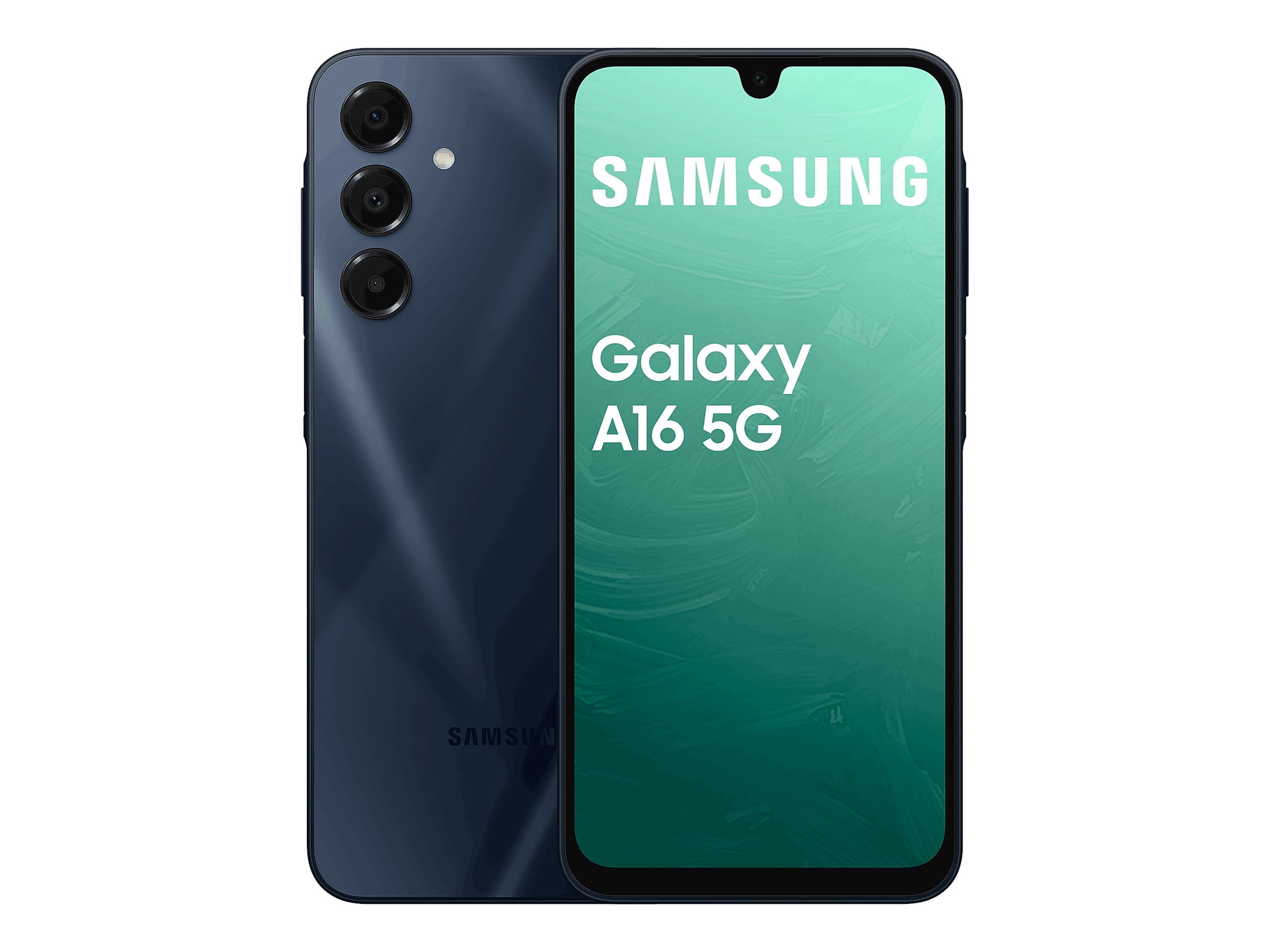 Samsung Galaxy A16 5G - 5G Smartphone - Dual-SIM - RAM 4 GB / Interner Speicher 128 GB - microSD slot - OLED-Display - 6.7" - 2340 x 1080 Pixel (90 Hz)