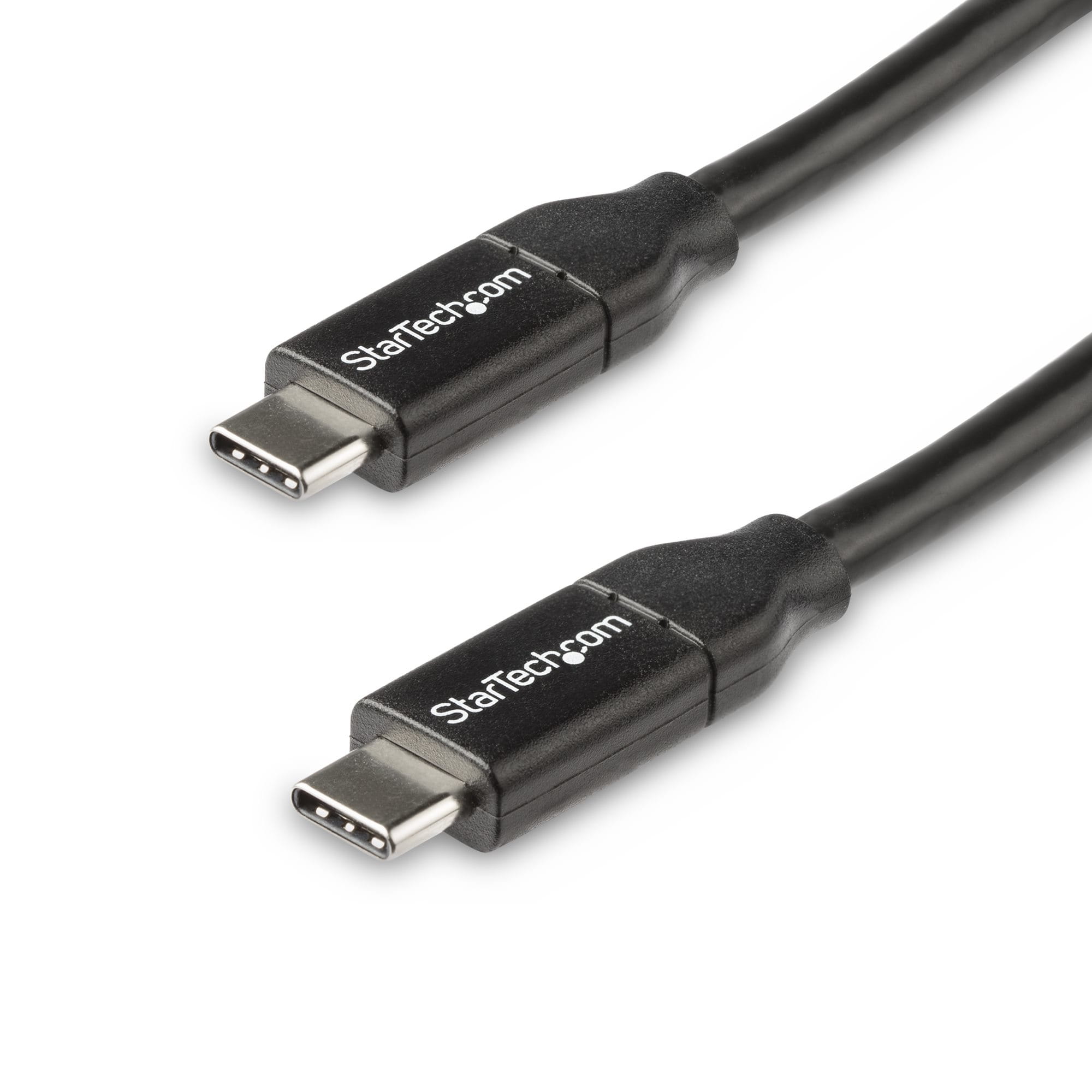 StarTech.com USB-C auf USB-C Kabel mit 5A Power Delivery - St/St - 50cm - USB 2.0 - USB-IF zertifiziert - USB Typ C Kabel - USB-Kabel - USB-C (M)