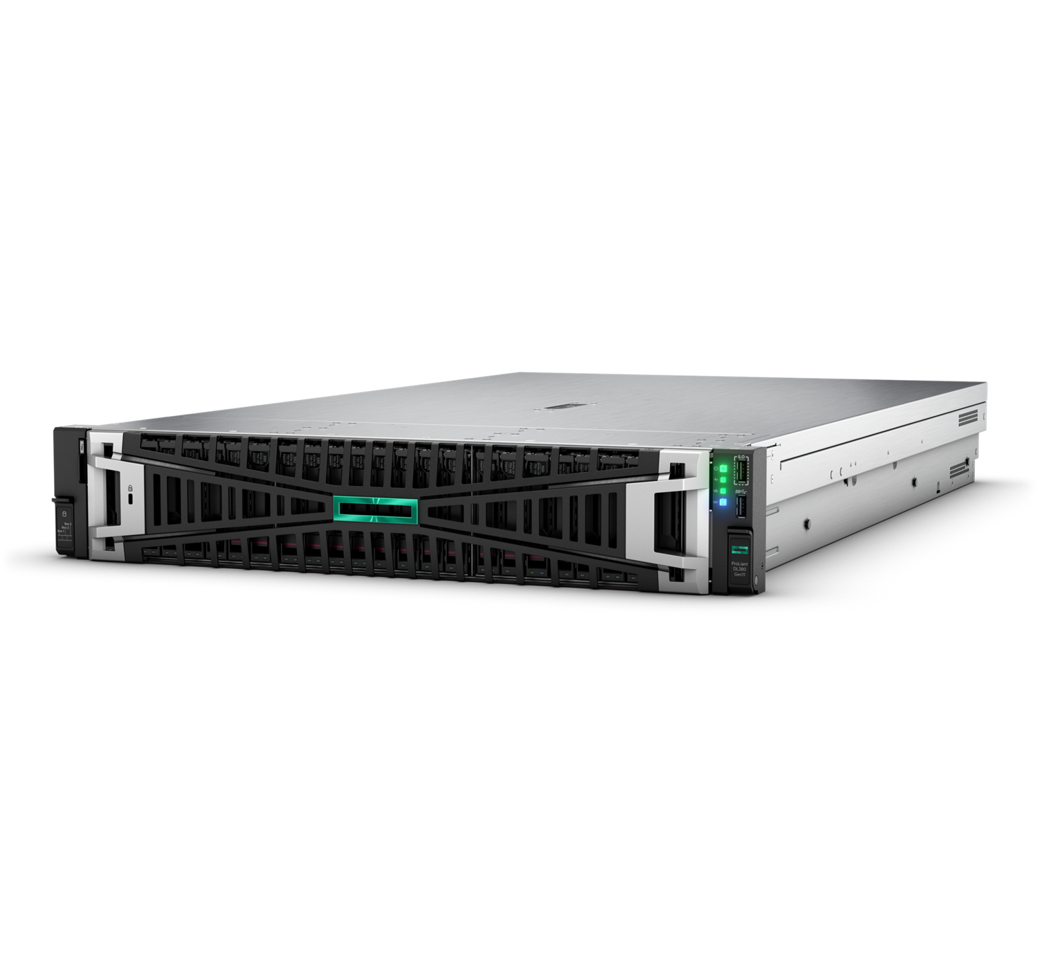 HPE ProLiant DL380 Gen11 Network Choice - Server - Rack-Montage - 2U - zweiweg - 1 x Xeon Gold 5415+ / 2.9 GHz - RAM 32 GB - SATA/SAS/NVMe - Hot-Swap 6.4 cm (2.5")