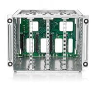 HPE Box1/2 Cage/Backplane Kit - Gehäuse für Speicherlaufwerke - 2.5" (6.4 cm)