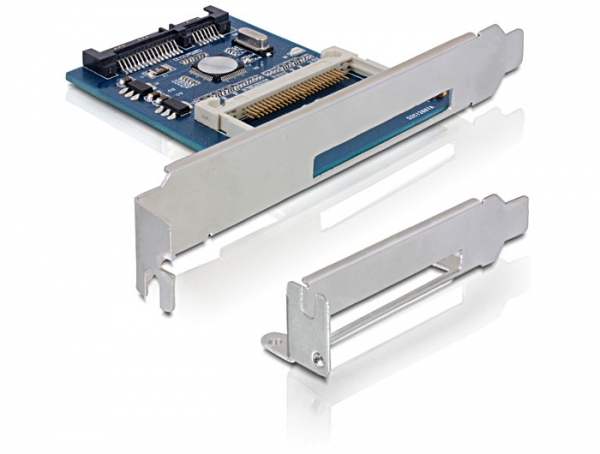 Delock SATA II > Compact Flash Card Reader - CompactFlash-Kartenadapter