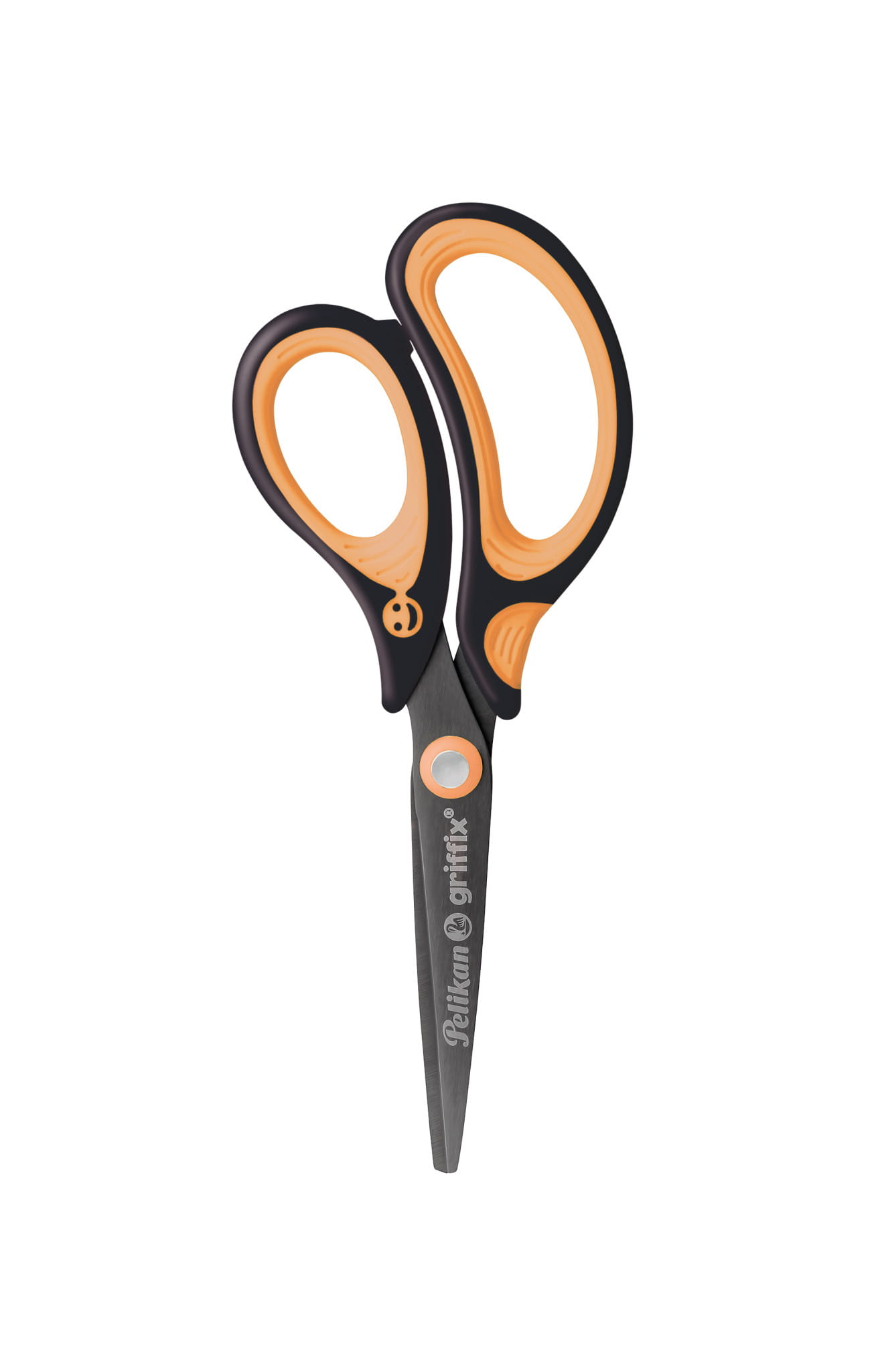Pelikan Griffix, Erwachsener, Gerader Schnitt, Eins/Eine(r), Schwarz, Orange, Metall, Universal