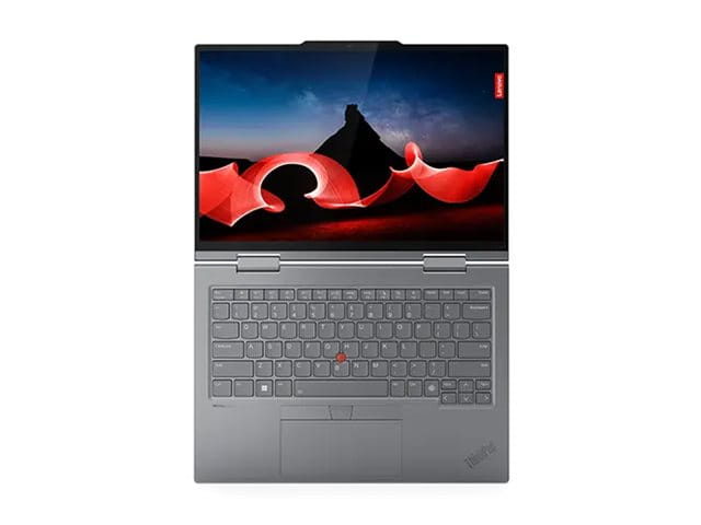 Lenovo ThinkPad X1 2-in-1 Gen 9 21KE - Flip-Design - Intel Core Ultra 7 155U / 1.7 GHz - Evo - Win 11 Pro - Intel Graphics - 32 GB RAM - 1 TB SSD TCG Opal Encryption 2, NVMe, Performance - 35.6 cm (14") Lenovo ThinkPad X1 2-in-1 Gen 9 21KE - Flip-Design - Intel Core Ultra 7 155U / 1.7 GHz - Evo - Win 11 Pro - Intel Graphics - 32 GB RAM - 1 TB SSD TCG Opal Encryption 2, NVMe, Performance - 35.6 cm (14")