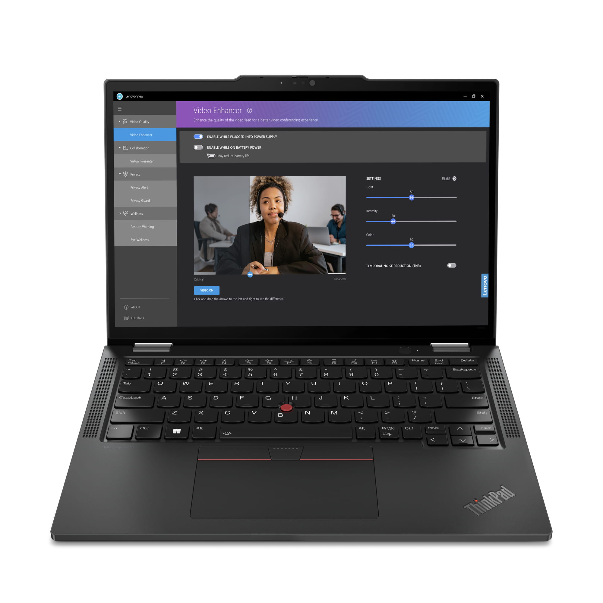 Lenovo ThinkPad X13 2-in-1 Gen 5 21LW - Flip-Design - Intel Core Ultra 7 155U / 1.7 GHz - Evo - Win 11 Pro - Intel Graphics - 16 GB RAM - 512 GB SSD TCG Opal Encryption 2, NVMe - 33.8 cm (13.3") Lenovo ThinkPad X13 2-in-1 Gen 5 21LW - Flip-Design - Intel Core Ultra 7 155U / 1.7 GHz - Evo - Win 11 Pro - Intel Graphics - 16 GB RAM - 512 GB SSD TCG Opal Encryption 2, NVMe - 33.8 cm (13.3")