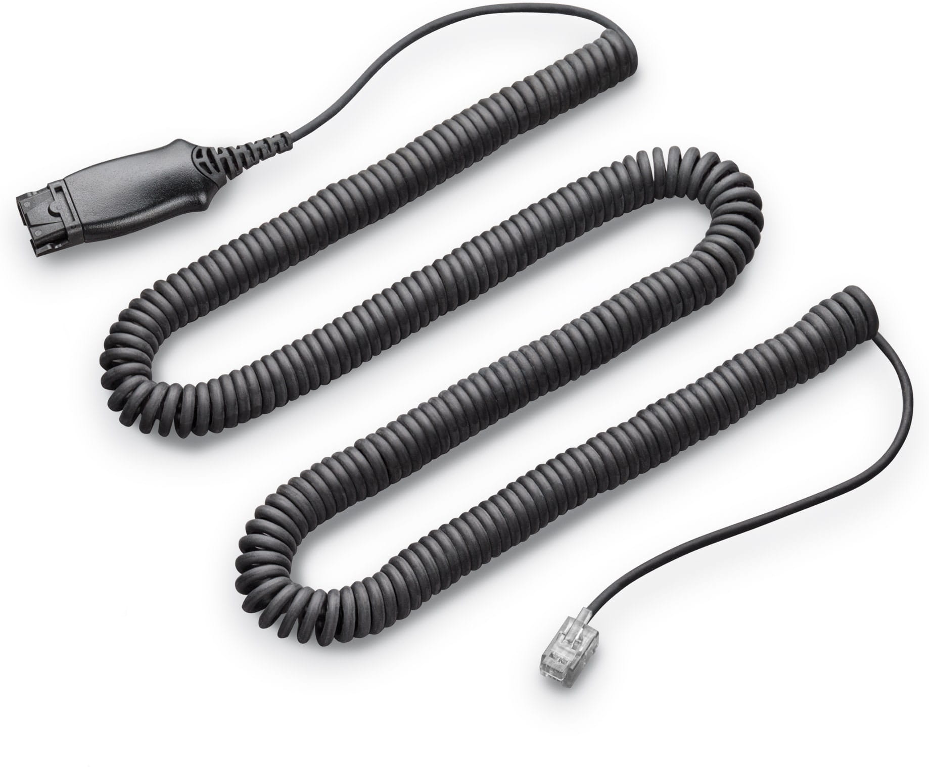 HP Poly - Headset-Kabel - 3,5-mm-Klinkenstecker zu 3,5-mm-Klinkenstecker - Electronic Hook Switch (EHS)