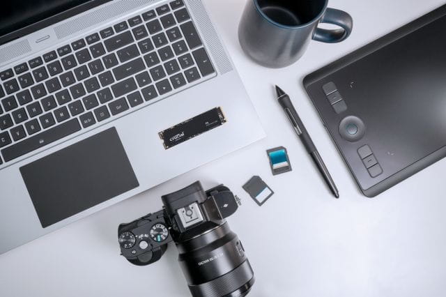 Crucial P3 - SSD - 4 TB - intern - M.2 2280 - PCIe 3.0 (NVMe)