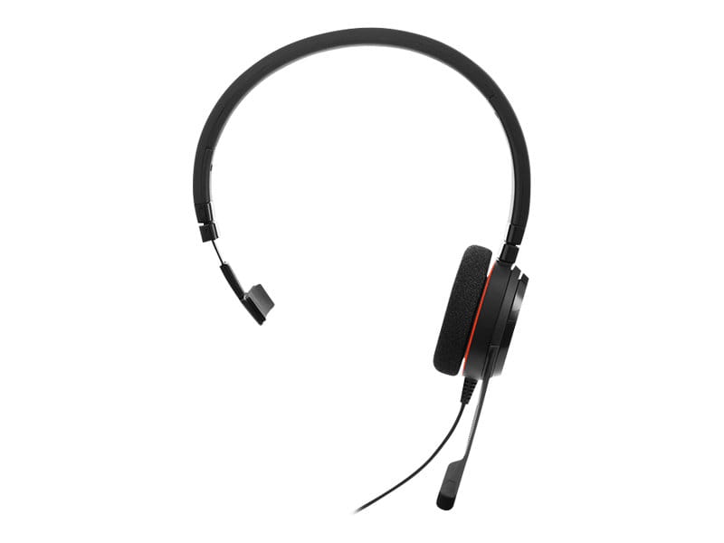 Jabra Evolve 20 UC stereo - Headset - On-Ear