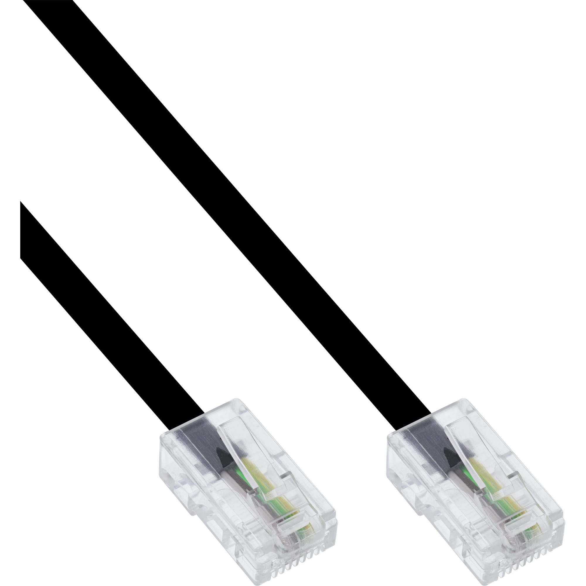 InLine ISDN Anschlusskabel - RJ45 Stecker / Stecker (8P4C) - 5m