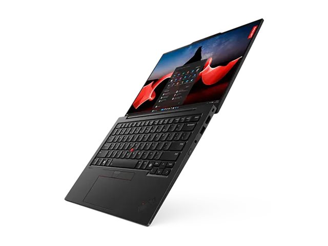 Lenovo ThinkPad X1 Carbon Gen 12 21KC - 180°-Scharnierdesign - Intel Core Ultra 7 155U / 1.7 GHz - Evo - Win 11 Pro - Intel Graphics - 16 GB RAM - 512 GB SSD TCG Opal Encryption 2, NVMe, Performance - 35.6 cm (14") Lenovo ThinkPad X1 Carbon Gen 12 21KC - 180°-Scharnierdesign - Intel Core Ultra 7 155U / 1.7 GHz - Evo - Win 11 Pro - Intel Graphics - 16 GB RAM - 512 GB SSD TCG Opal Encryption 2, NVMe, Performance - 35.6 cm (14")