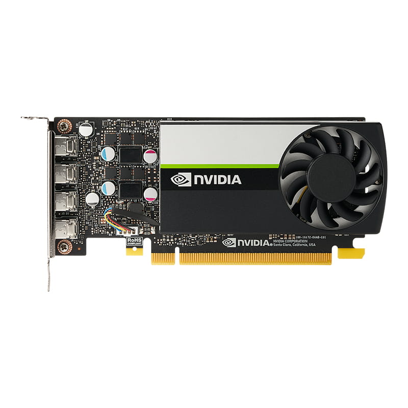 PNY NVIDIA T1000 - Grafikkarten - T1000 - 8 GB GDDR6