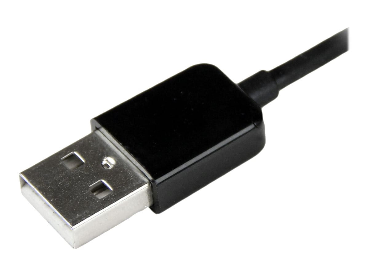 StarTech.com USB Audio Adapter - Externe USB Soundkarte mit SPDIF Digital Audio mit 2x 3,5mm Klinke