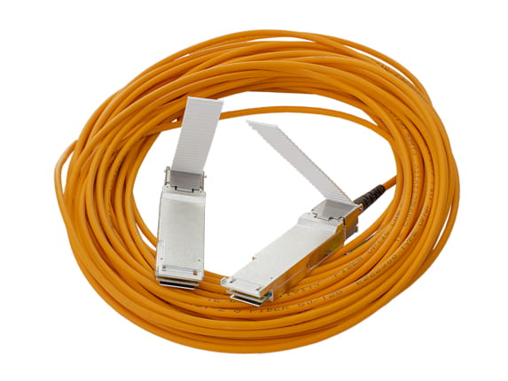 HPE 100Gb Active Optical Cables - Ethernet 100GBase-AOC cable