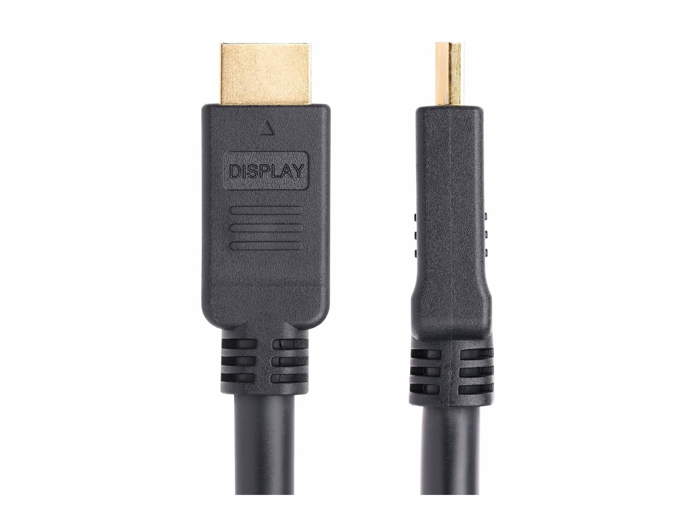 StarTech.com 15m Active HDMI 2.0 Cable, CMP, Plenum Rated, 4K 60Hz