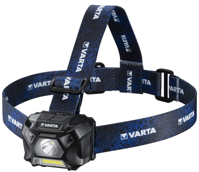 Varta Work Flex H20 - Stirnlampe - LED - 8 Modi