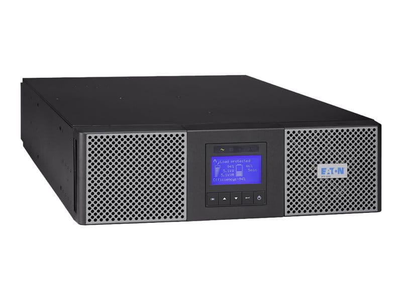 Eaton 9PX 5KIBP - USV (in Rack montierbar/extern) - Wechselstrom 200/208/220/230/240 V - 4500 Watt - 5000 VA - RS-232, USB - PFC - 3U - 48.3 cm (19") - Online-USV