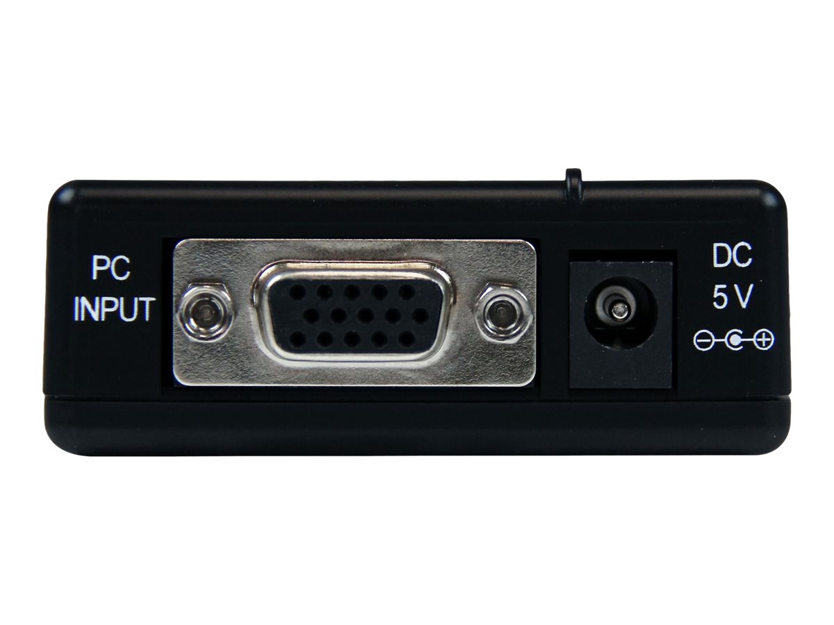 StarTech.com VGA auf Composite oder S-Video Konverter / Adapter bis zu max. 1600x1200