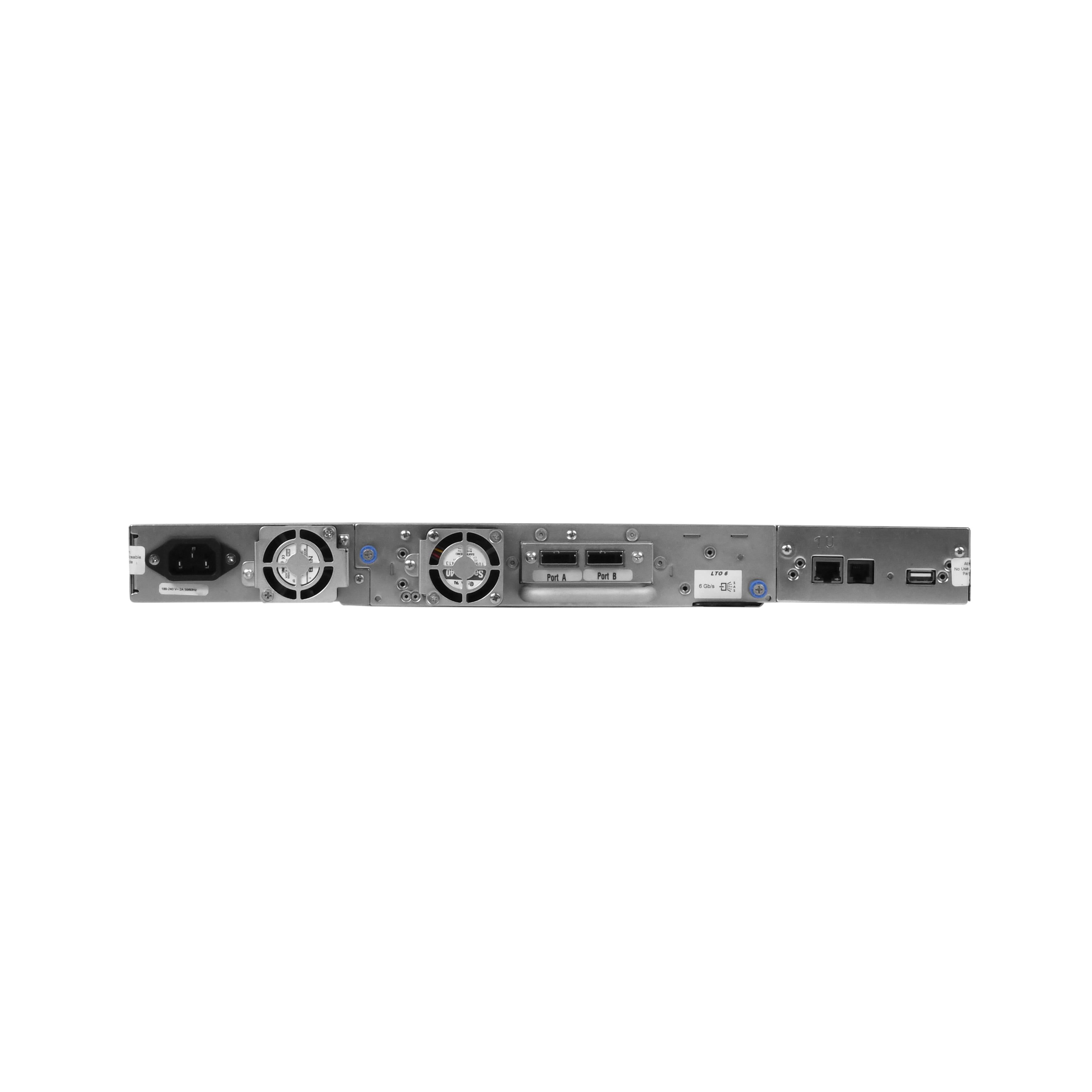 Overland-Tandberg O-T NEOs StorageLoader - Tape Autoloader - 48 TB / 120 TB - Steckplätze: 8 - LTO Ultrium (6 TB / 15 TB)