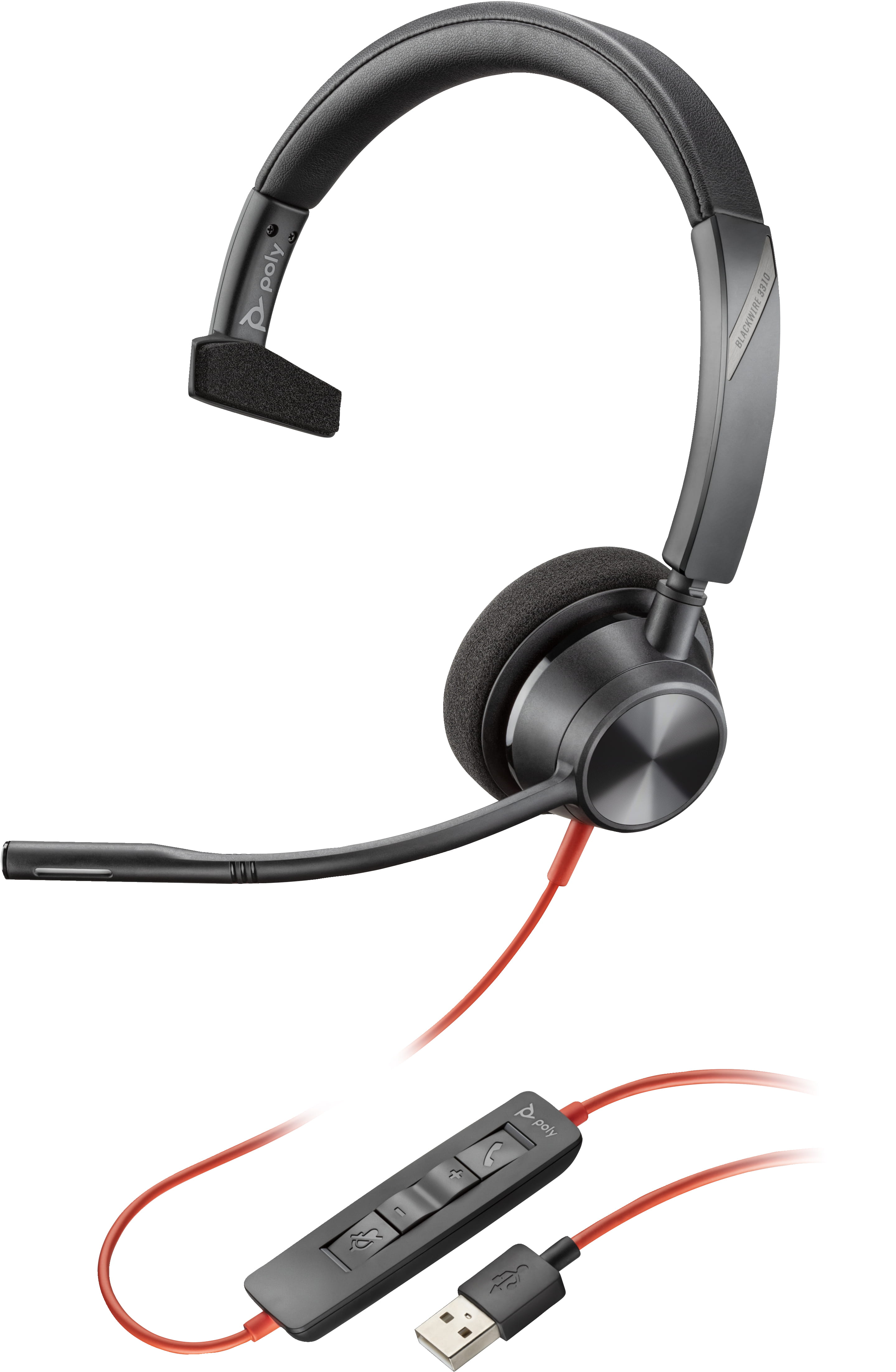 HP Poly Blackwire 3315-M - Blackwire 3300 series