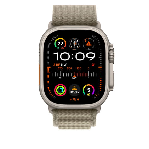 Apple Loop für Smartwatch - 49 mm - Größe S