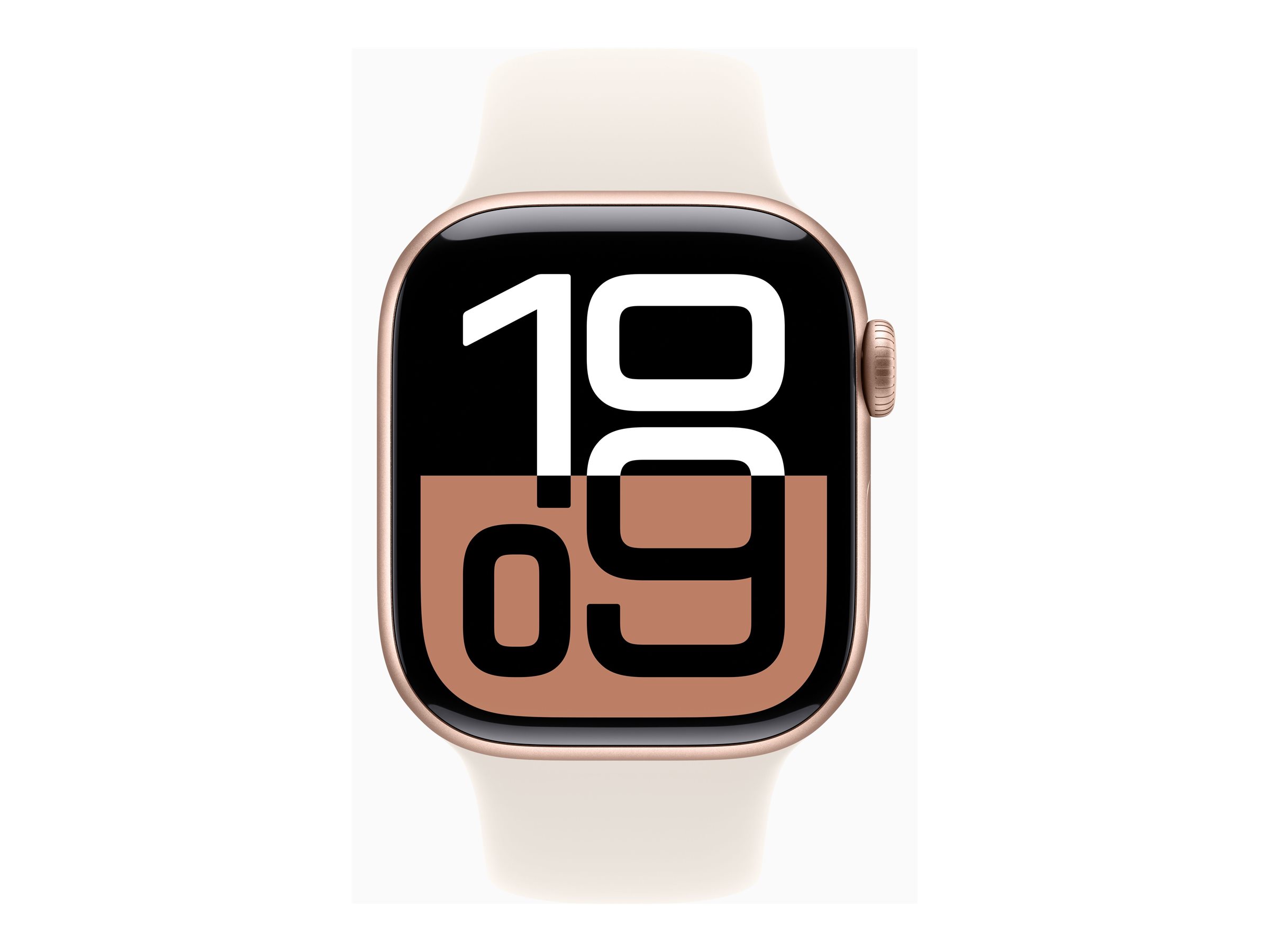 Apple Watch Series 10 (GPS) - 42 mm - Aluminium, Roségold