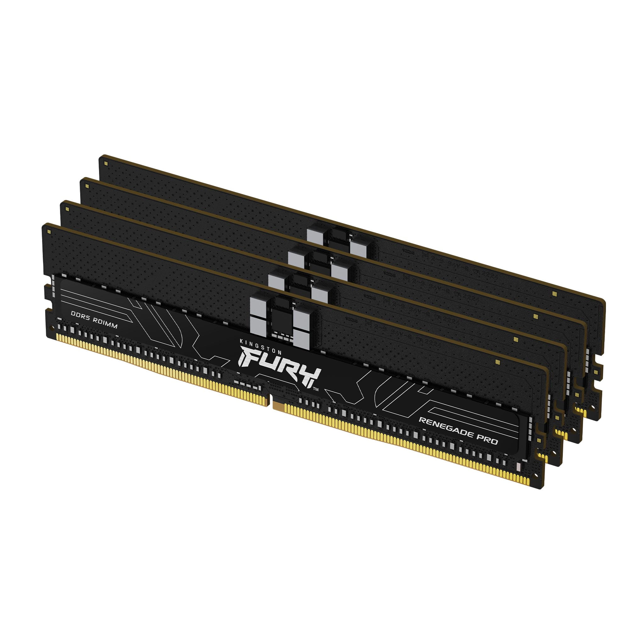 Kingston FURY Renegade Pro - DDR5 - Kit - 128 GB: 4 x 32 GB