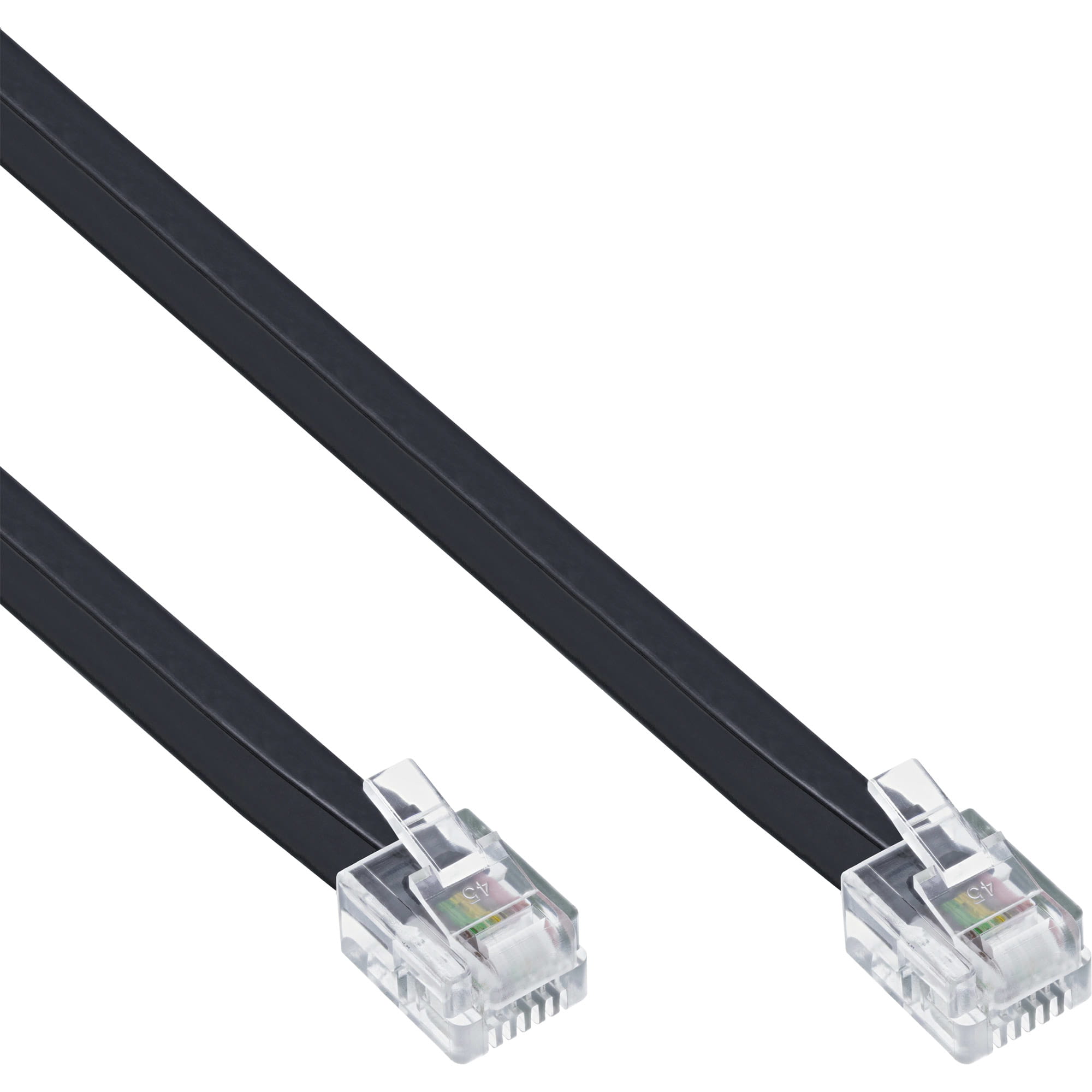 InLine Modularkabel RJ12 - Stecker / Stecker - 6adrig - 6P6C - 0,5m