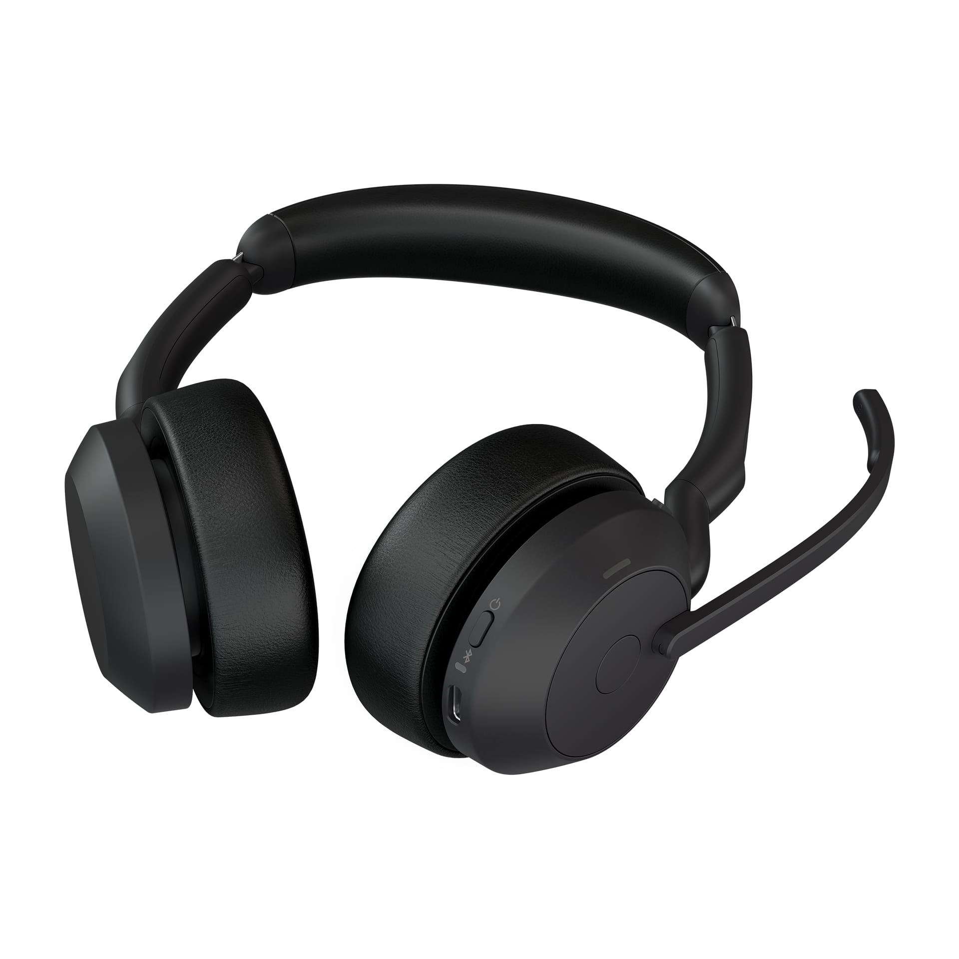 Jabra Evolve2 55 UC Stereo - Headset - On-Ear