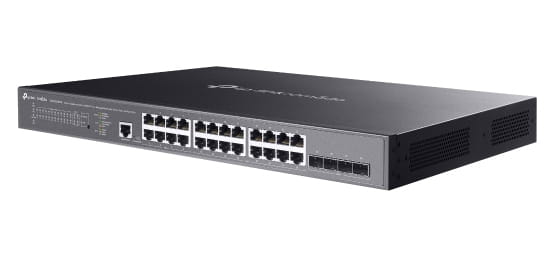 TP-LINK Omada SG3428XMPP V1.8 - Switch - L2+ - managed - 16 x 10/100/1000 (PoE+)