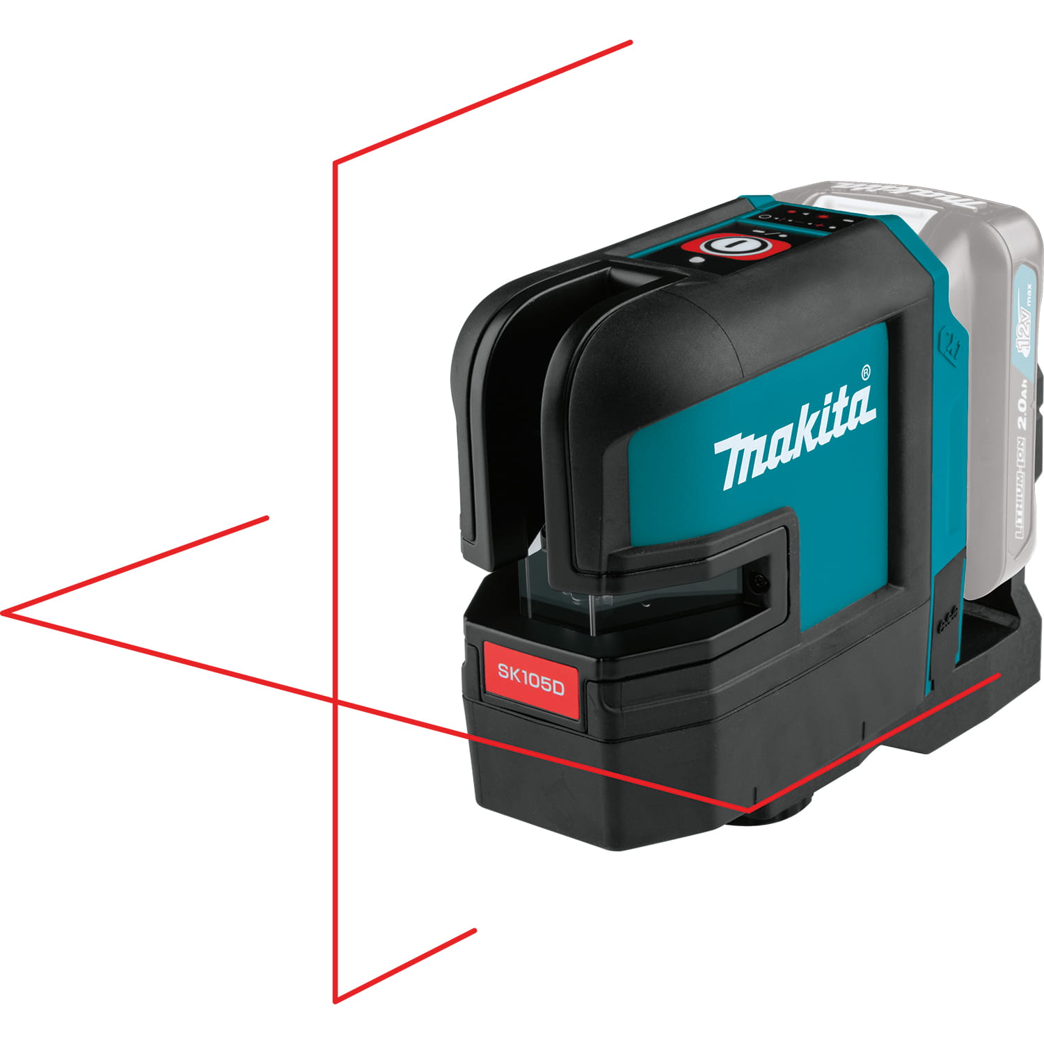 Makita SK105D - Kreuzlinienlaser Stufe