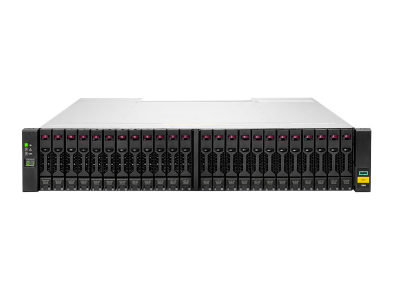 HPE Modular Smart Array 1060 16Gb Fibre Channel SFF Storage - Festplatten-Array - 0 TB - 24 Schächte (SAS-3)