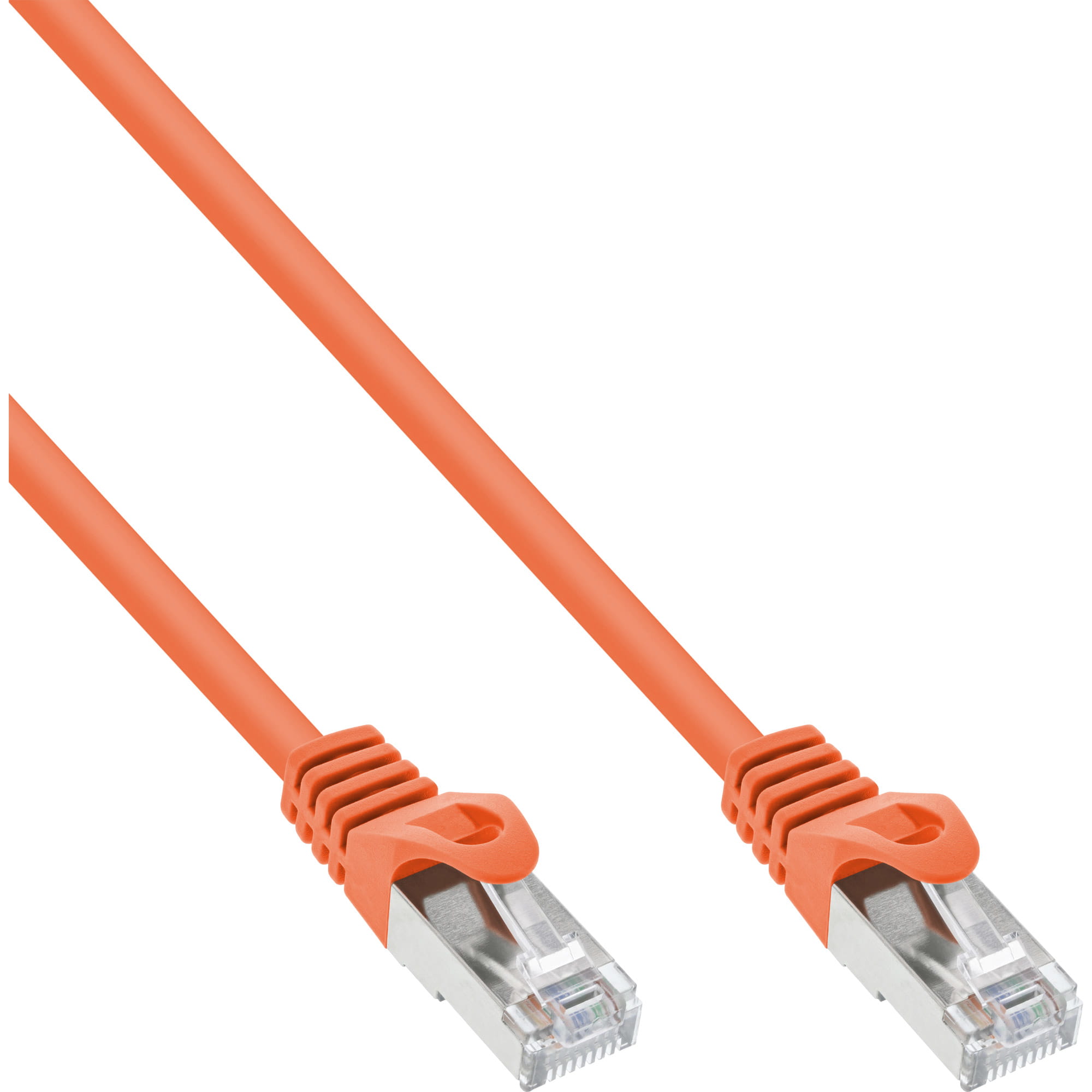 InLine Patchkabel - SF/UTP - Cat.5e - orange - 3m